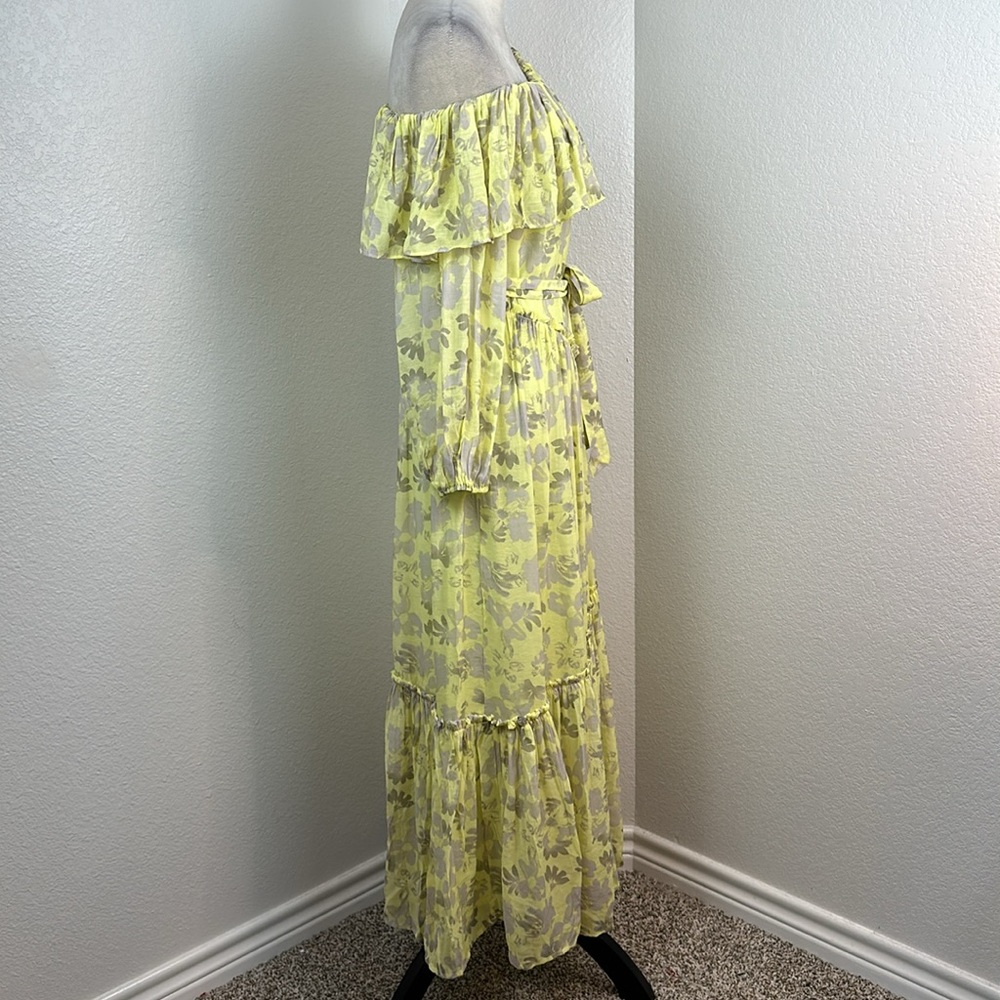 Revolve X ASTR The Label KAYLANI Tiered MIDI DRESS Size Small NWT - Picture 11 of 14